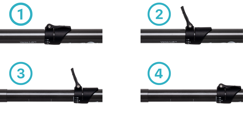 2023 Aquabound Sting Ray Hybrid Versa-Lok 2 Piece Touring Kayak Paddle-7